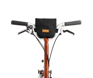 Restrap City Handlebar Bag 1.2L Black