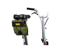 Restrap City Bike Saddle - Bike saddlebag Olive Large