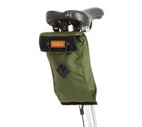 Restrap City Saddle Bag Silver