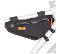 Restrap - Frame Bag Small - Bike bag size 2,5 l, grey