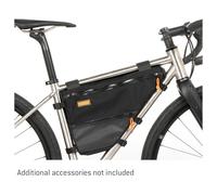 Restrap - Full Frame Bag - Bike bag size 6 l, grey