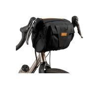 Restrap - Handlebar bag - Bar Pack 10L - Black Black one size