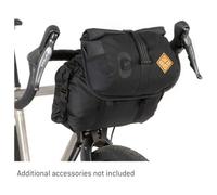 Restrap - Holster Bar Bag Plus - Handlebar bag size 18 l, grey/black
