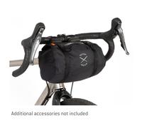 Restrap - Race Bar Bag - Drop Bar - Handlebar bag size 7 l, grey