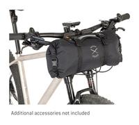 Restrap Race Bar Flat Bar Handlebar Bag Black