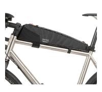 Restrap Race Top Tube Bag 2l Silver One Size Black