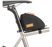 Restrap Rear Top Tube Bag - Black / 0.8 Litre