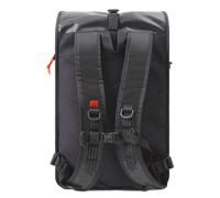 Restrap Rolltop Backpack 40l One Size Black