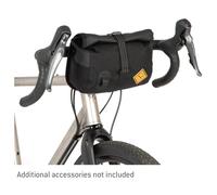Restrap - Rolltop Canister Bag - Handlebar bag size 4 l, grey