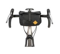 Restrap Rolltop Canister Handlebar Bag 4 L - Black
