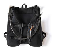 Restrap - Rolltop Hydration Vest - Cycling backpack size L/XL, black