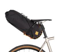 Restrap Saddle Bag Holster & Dry Bag - 14 Litres Black/Orange