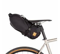 Restrap Saddle Bag - 8 Litres - Black / 8 Litre
