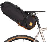 Restrap Saddle Bag Black / Orange