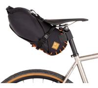 Restrap Saddle Bag Black / Orange