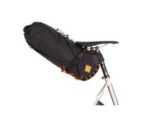 Restrap - Saddle briefcase - Saddle Bag Orange 14L + Dry Bag - Black Black one size