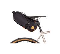 Restrap 8L Saddle Bag - Black/Orange