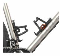 Restrap Side Release Bottle Cage - Black / Orange