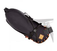 Restrap - Small Saddle Bag - Bike bag size 8 l, grey