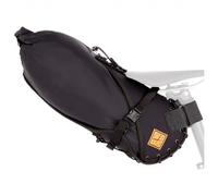 Restrap - Small Saddle Bag - Bike bag size 8 l, grey