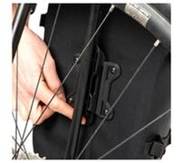 Restrap Switch Frame Bag 10l One Size Black