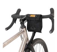 Restrap | Tech Bag | Bike Handlebar Bag | Bicycle Front Bag | Black 1.2L
