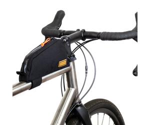 Restrap Top Tube Bag 0.8L Black