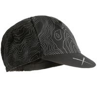 Restrap Yorkshire Contours Cycle Cap Black/White