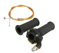 Restrictable Twist Throttle Cable Set For 47Cc 49Cc Mini Moto Bike Dirt Bike Quad