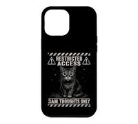 Restricted Access 3am Thoughts Only Insomniac Funny Gifts Case for iPhone 12 Pro Max
