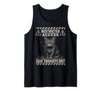 Restricted Access 3am Thoughts Only Insomniac Funny Gifts Tank Top