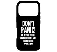 Restructuring and Turnaround Specialist Case for iPhone 17 Pro