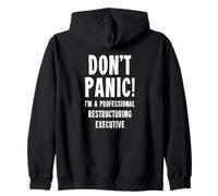 Restructuring Executive Zip Hoodie