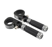 Rests Footpegs Motorcycle Highway Pegs Engine Guard Crash Bar Foot Peg 38mm Footrests W/Clamps Mount Pedal For Chopper Bobber