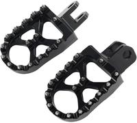 Rests Pedals for Suzuki For DRZ400S For DRZ400SM For 00-24 Motorcycle Footpegs(Black)