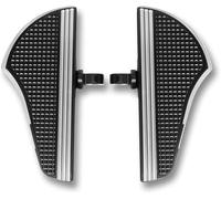 Rests Pedals for touring For Dyna for sportster For XL Motorcycle Footrests(Chrome and Black)