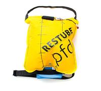 Restube Unisex's Active PFD Buoyancy Aid-Lighest & Smallest CE Certified Personal Device for SUP, Kayaking or Boats-High Visibility Swim Float for Open Waters with Wearable Belt