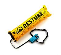Restube Unisex's Active Safety Adults and Kids-Open Water Swim Help Swimmers Stay Afloat-One-Pull Inflatable Mechanism Life Buoy with Whistle
