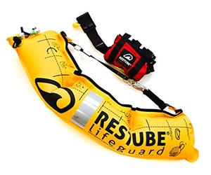 Restube Unisex's lifeguard Life bouy, Yellow, One Size