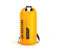 Restube Waterproof Drybag - Premium Quality for Ultimate Protection | Versatile and Spacious | Ideal for Travel, Hiking, Water Activities | 100% Waterproof and Durable, Yellow, 40L, Outdoor