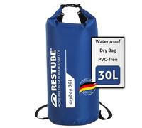 Restube Waterproof Drybag - Premium Quality for Ultimate Protection | Versatile and Spacious | Ideal for Travel, Hiking, Water Activities | 100% Waterproof and Durable, Yellow, 30L, Pack sack