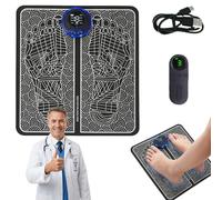 Restural EMS Electrical Stimulation for Foot Drop, Fix Foot Drop from Home, Multi-Mode Nerve and Muscle Relief for Blood Circulation, Portable for Home and Office Use (1PCS)