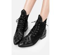 Restyle - Beyond The Veil Pikes Black - Girl Shoes - black - EU 37 - Synthetic/Textile/Rubber EU 37