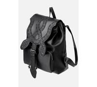 Restyle - Cathedral Snake - Backpack - black - Onesize - 100% Polyurethane Onesize