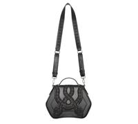 Restyle Cathedral Snake Crossbody Bag - Gothic Occult Handbag, Adjustable Strap