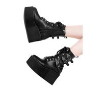 Restyle - Ceremony Platforms Black - Girl Shoes - black - EU 37 - Synthetic/Synthetic/Rubber EU 37