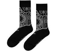 Restyle Clothing Sacrum Jacquard Socks Calf-Length Socks Women