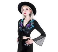 Restyle - Enchanted Forest - Blouse - multicolored - S - 100% Cotton S