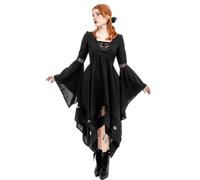 Restyle - Entombed Black - Dress - black - XS - 100% Polyester,Synthetics XS