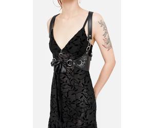 Restyle - Moon Gazer Reversible Black - Harness - black - XL/XXL - 100% Polyurethane XL/XXL